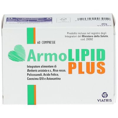 Armolipid plus 60compresse