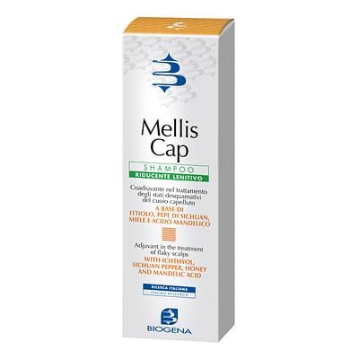 Mellis cap shampoo riducente e lenitivo 200ml