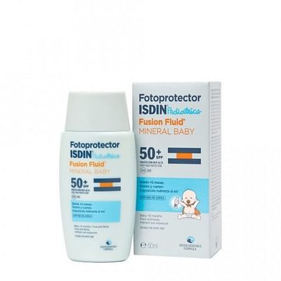 Fotoprotector mineral baby