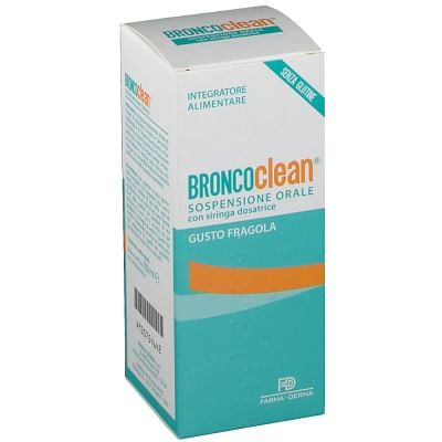 Broncoclean sospensione orale flac 100ml