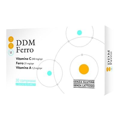 Ddm ferro 30cpr 30g