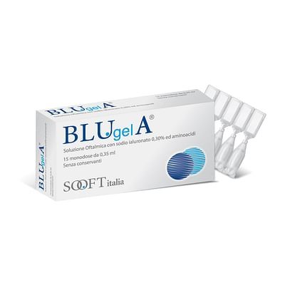 Blu gel a collirio monodose