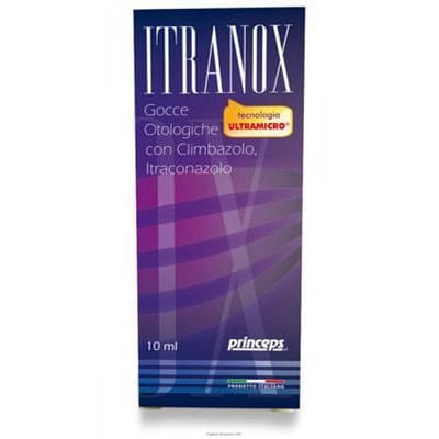 Itranox gocce otologiche 10ml