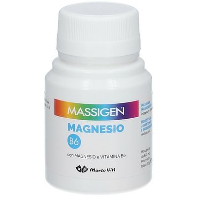 Massigen magnesio b6 60capsule