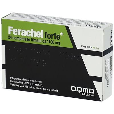 Ferachel forte int 24cpr