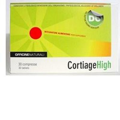 Cortiage high blist 30cpr 550mg
