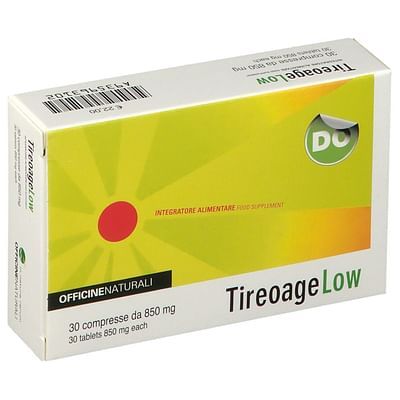 Tireoage low blist 30cpr 850mg