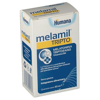 Melamil humana tripto gocce 30ml