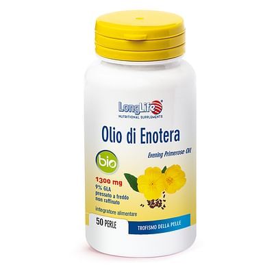 Long life olio di enotera bio 500mg 60prl