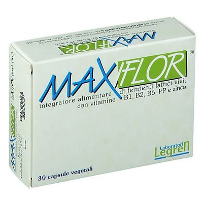 Maxiflor integratore 30cps