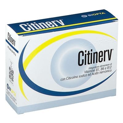 Citinerv 14bustine 4,6g