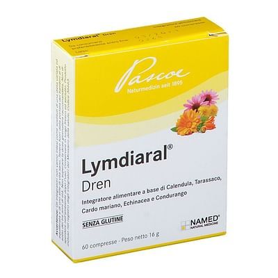 Lymdiaral dren spe integratore 60cpr