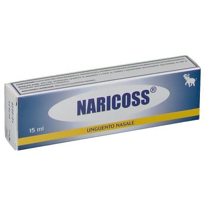 Naricoss unguento nasale 15ml