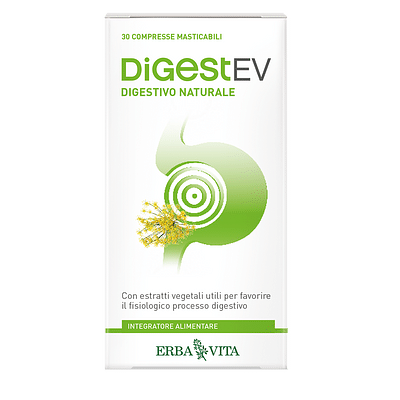 Erba Vita Digest Ev 30 tavolette