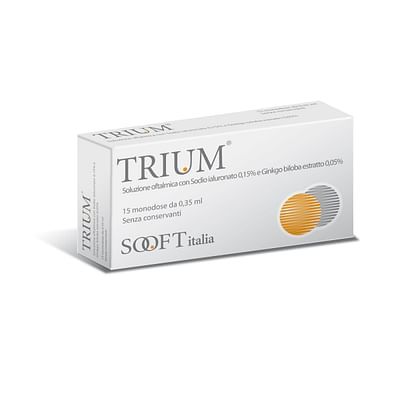Trium collirio monodose