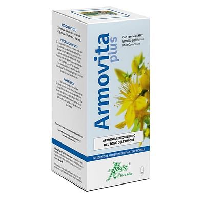 Armovita plus 100opercoli 50g abo