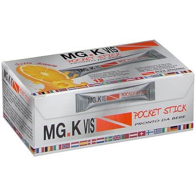 Mgk vis pocket stick arancia 12bs