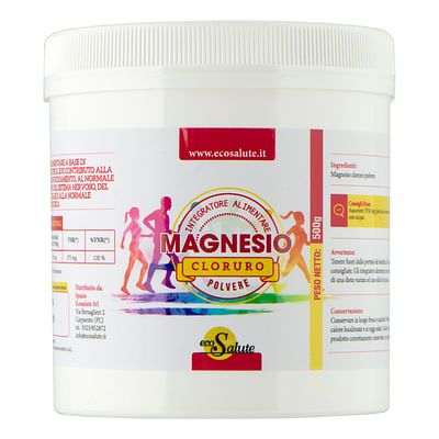 Magnesio cloruro polvere int 500g ses