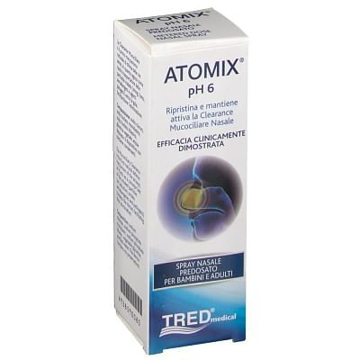 Atomix soluzione salina 30ml