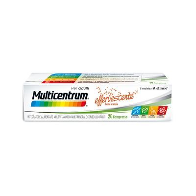 Multicentrum adulti effervescenti 20compresse