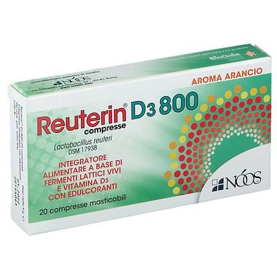 Reuterin d3 800 integratore 20 compresse