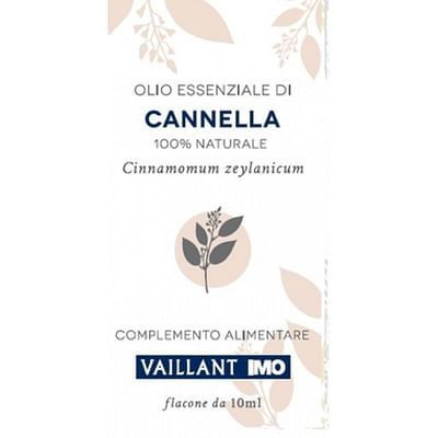 Vaillant Olio essenziale cannella 10ml