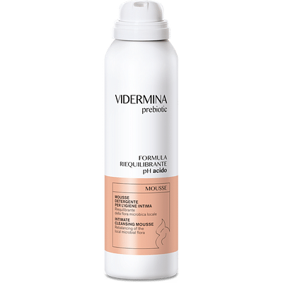 Vidermina Prebiotic Mousse 150ml