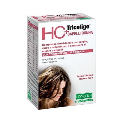 Hc+ tricoligo donna 40 capsule