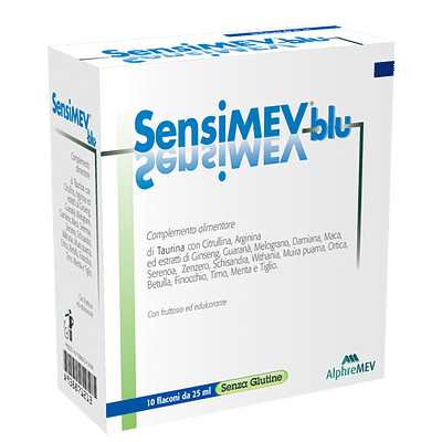 Sensimev blu integratore 10fl 25ml