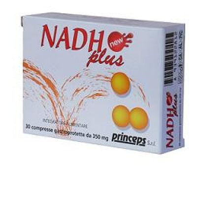 Nadh plus new integrat alimentare 30cpr