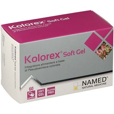 Named kolorex softgel integratore 30 compresse