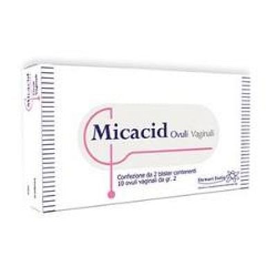 Micacid ovuli vaginali 10 pezzi