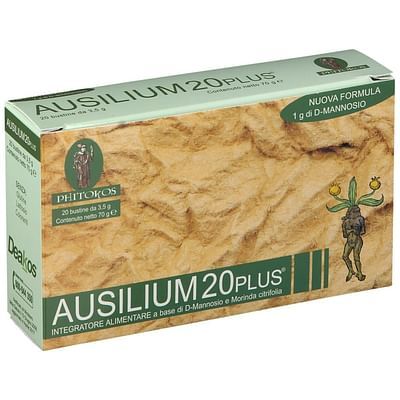 Ausilium 20 plus 20 bustine