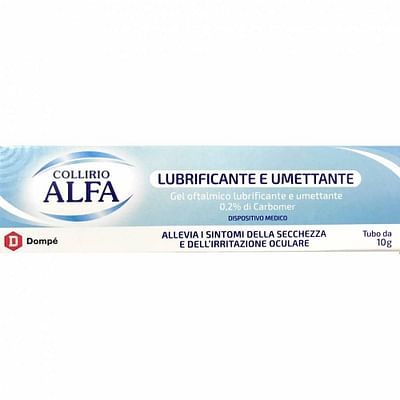 Alfa protezione uv collirio 10ml