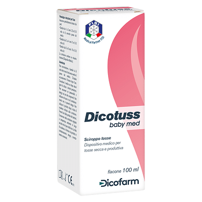 Dicotuss baby med flacone 100ml