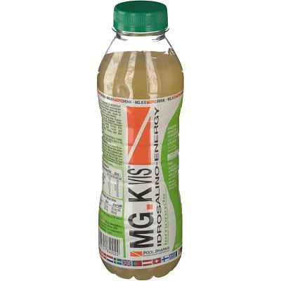 Mgk vis drink energy integratore gusto arancia 500ml