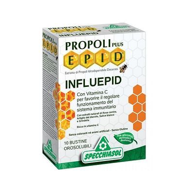Influepid bustine orosolubili 10 bustine