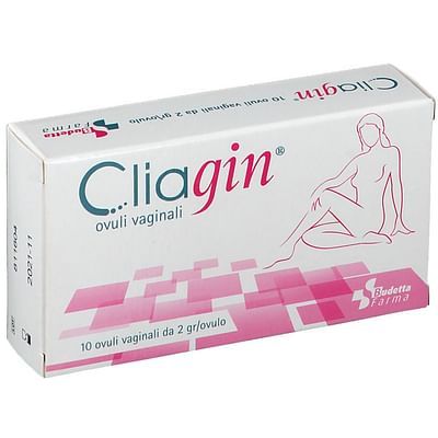 Cliagin ovuli vaginali 10 pezzi