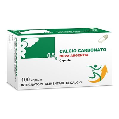 Nova calcio carbonato 100 capsule