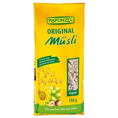 Rapunzel muesli original 750g