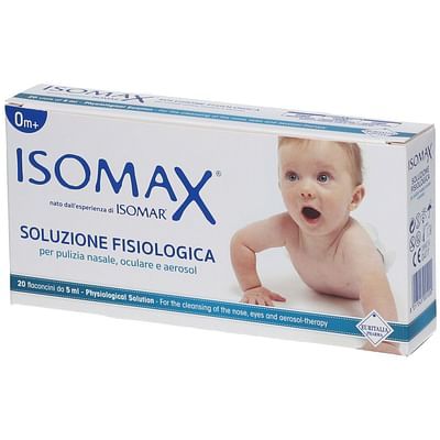 Mister baby isomax soluzione fisiologica 20 fiale x 5ml