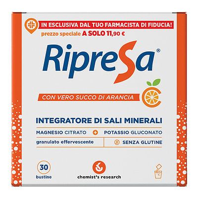 Ripresa integratore 30 buste