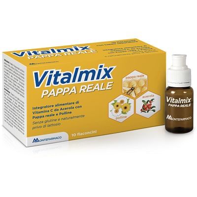 Vitalmix pappa reale 10 flaconi