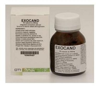 Oti Exocand 60 capsule 