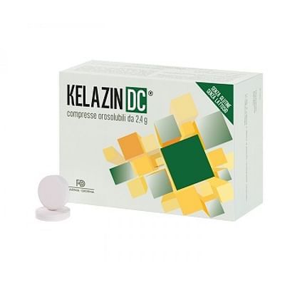 Kelazin dc 16 compresse orosolubili