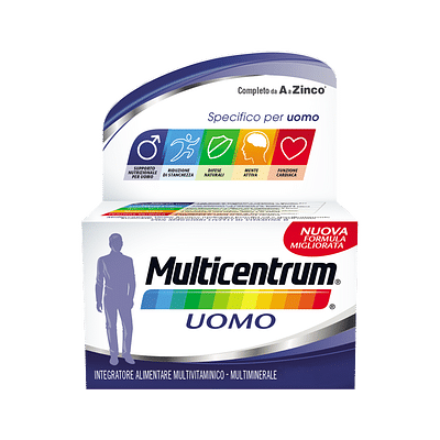 Multicentrum uomo 60 compresse