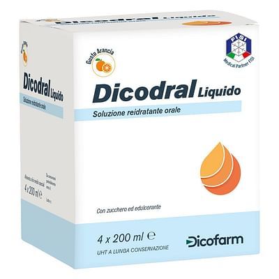Dicodral liquido 4 x200ml