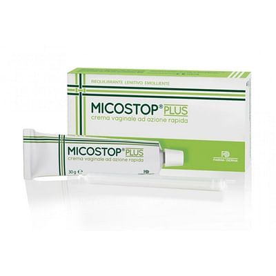Micostop plus crema vaginale ad azione rapida 30g + 6 applicatori