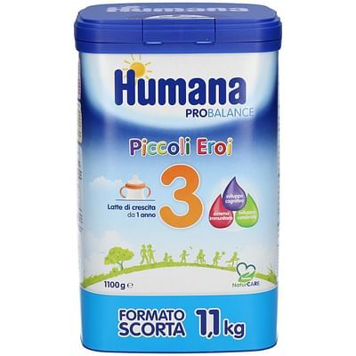 Humana 3 natcare mp 470ml