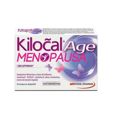 Kilocal age menopausa 30 compresse